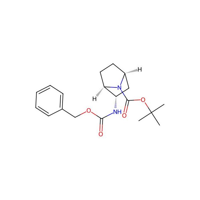 (1R,2S,4S)-tert-Butyl 2-(((benzyloxy)carbonyl)amino)-7-azabicyclo[2.2.1]heptane-7-carboxylate - ≥95% CAS No(500556-92-3) by Aladdin Scientific