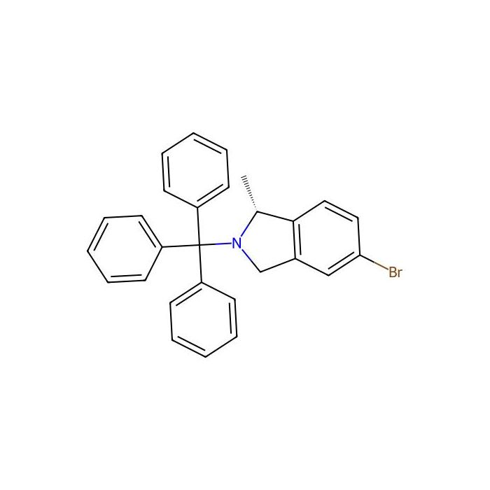 (R)-5-Bromo-1-methyl-2-tritylisoindoline - ≥95% CAS No(194805-14-6) by Aladdin Scientific