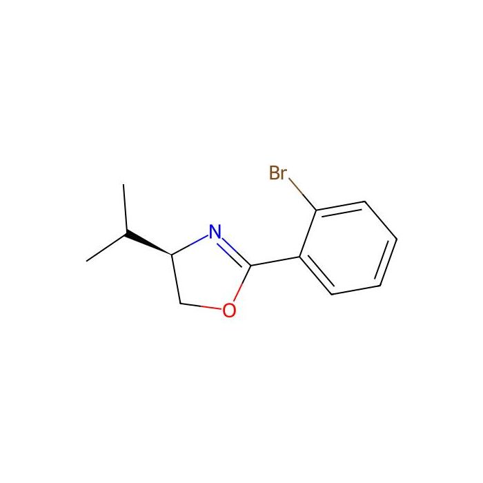 (R)-2-(2-Bromophenyl)-4-isopropyl-4,5-dihydrooxazole - ≥97% CAS No(321848-65-1) by Aladdin Scientific