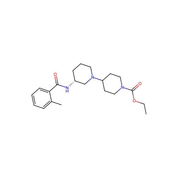 (R)-ethyl 3-(2-methylbenzamido)-1,4'-bipiperidine-1'-carboxylate -  CAS No(1240514-87-7) by Aladdin Scientific