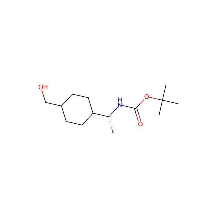 (1R)-N-Boc-1-[4-(hydroxymethyl)cyclohexyl]ethan-1-amine - ≥95% CAS No(672314-62-4) by Aladdin Scientific