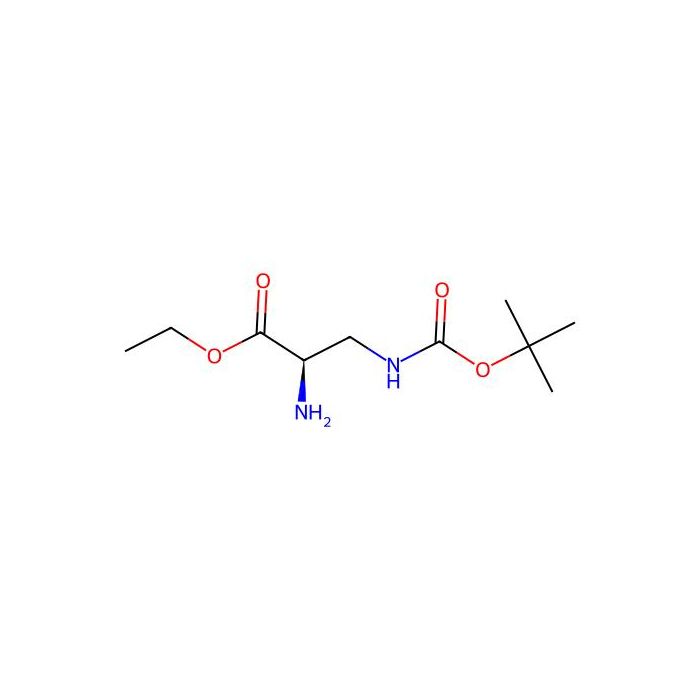 (R)-Ethyl 2-amino-3-((tert-butoxycarbonyl)amino)propanoate - ≥95% CAS No(493026-73-6) by Aladdin Scientific