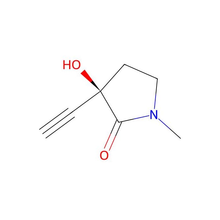 (R)-3-ethynyl-3-hydroxy-1-methylpyrrolidin-2-one - ≥98% CAS No(1451089-77-2) by Aladdin Scientific