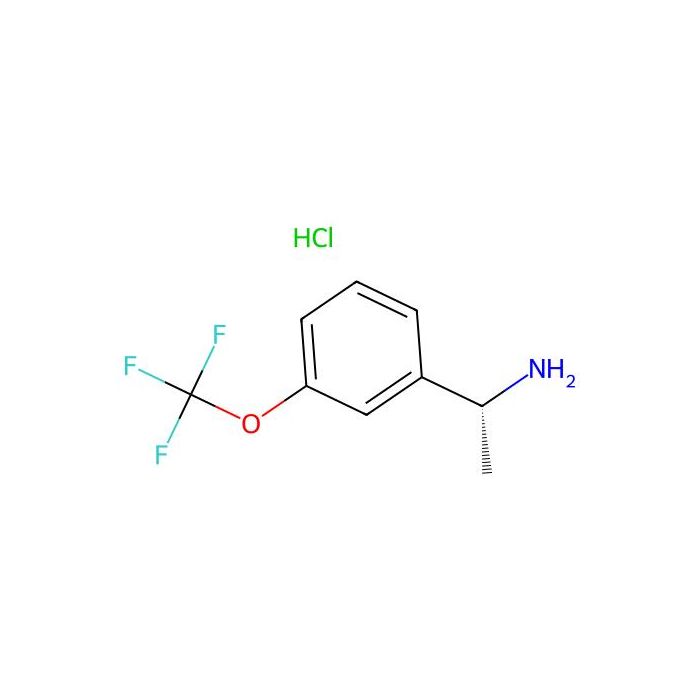 (R)-1-(3-(Trifluoromethoxy)phenyl)ethanamine hydrochloride - ≥95% CAS No(1391578-86-1) by Aladdin Scientific