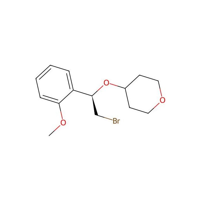 (R)-4-(2-bromo-1-(2-methoxyphenyl)ethoxy)tetrahydro-2H-pyran - ≥98% CAS No(2098543-62-3) by Aladdin Scientific