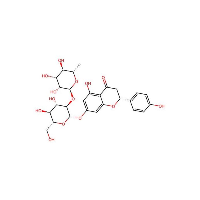 (2R)-5-hydroxy-2-(4-hydroxyphenyl)-4-oxo-3,4-dihydro-2H-chromen-7-yl 2-O-(6-deoxy-alpha-L-mannopyranosyl)-beta-D-glucopyranoside -  CAS No(58001-41-5) by Aladdin Scientific