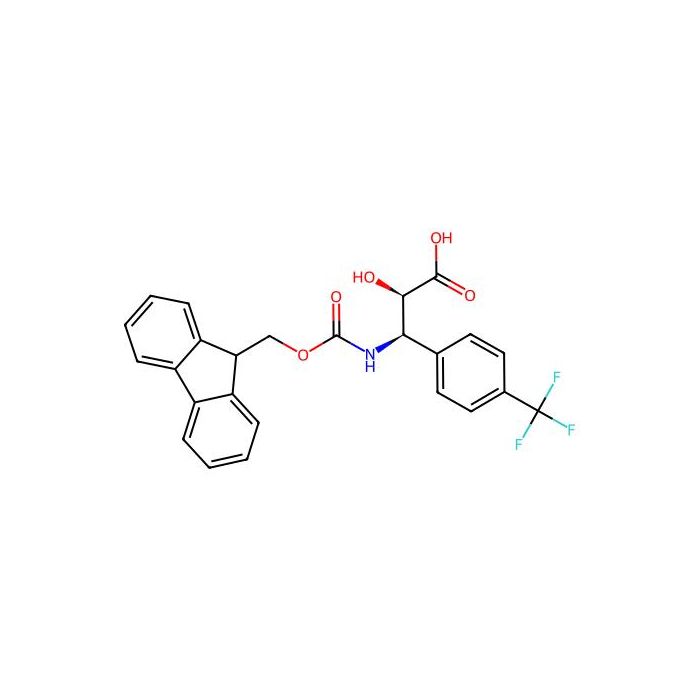 (2R,3R)-3-((((9H-Fluoren-9-yl)methoxy)carbonyl)amino)-2-hydroxy-3-(4-(trifluoromethyl)phenyl)propanoic acid - ≥98% CAS No(1217777-82-6) by Aladdin Scientific