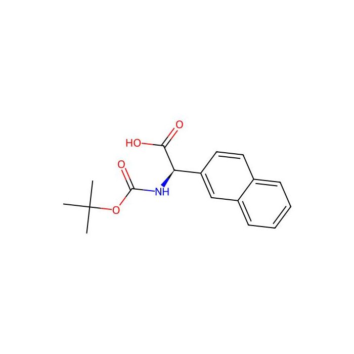 (2R)-2-[(Tert-butoxy)carbonylamino]-2-(2-naphthyl)acetic acid - ≥95% CAS No(93779-36-3) by Aladdin Scientific
