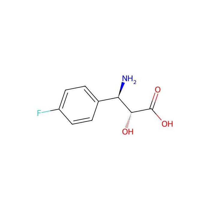 (2R,3R)-3-Amino-3-(4-fluorophenyl)-2-hydroxypropanoic acid - ≥95% CAS No(55652-55-6) by Aladdin Scientific