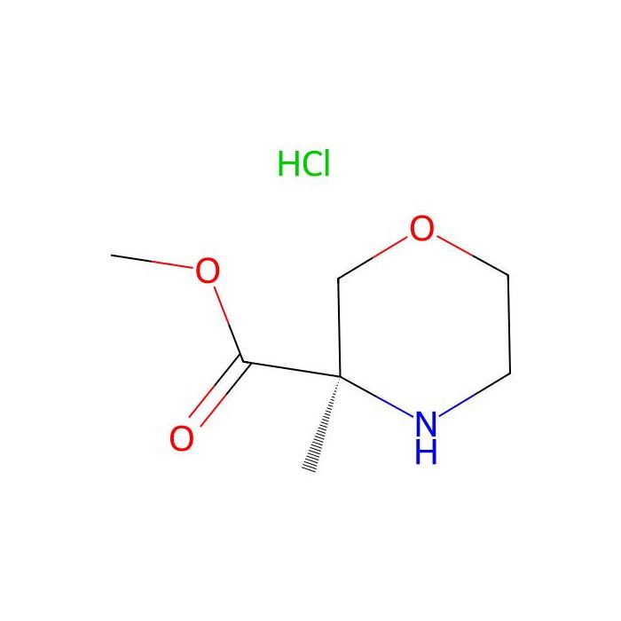 (R)-Methyl 3-methylmorpholine-3-carboxylate hydrochloride - ≥98% CAS No(1434126-90-5) by Aladdin Scientific