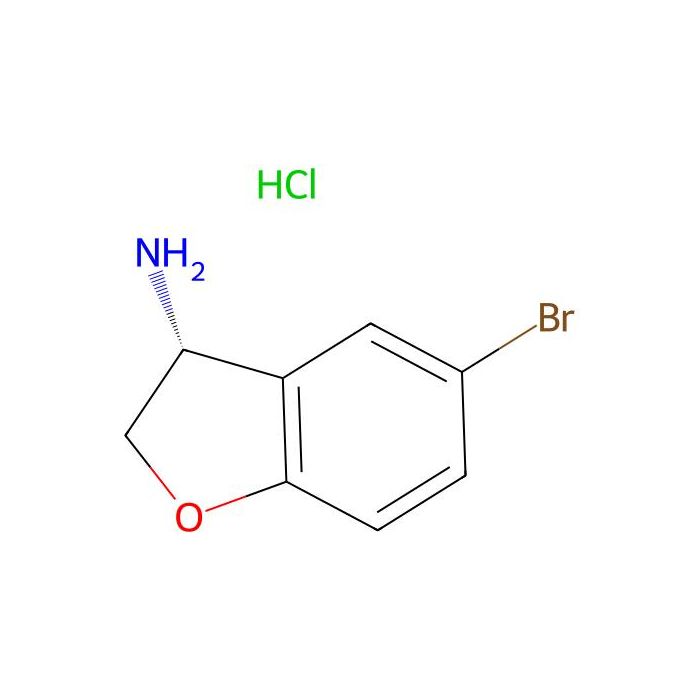 (R)-5-Bromo-2,3-dihydro-benzofuran-3-ylamine hydrochloride - ≥96% CAS No(1414960-64-7) by Aladdin Scientific