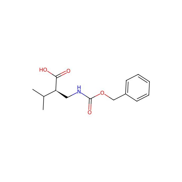 (R)-2-((((benzyloxy)carbonyl)amino)methyl)-3-methylbutanoic acid - ≥98% CAS No(1138323-75-7) by Aladdin Scientific