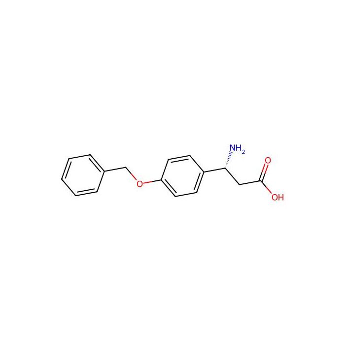 (r)-3-(p-Benzyloxyphenyl)-beta-alanine - ≥95% CAS No(218608-77-6) by Aladdin Scientific