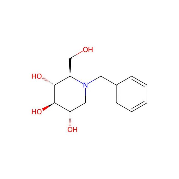 (2R,3R,4R,5S)-1-benzyl-2-(hydroxymethyl)piperidine-3,4,5-triol - ≥97% CAS No(72458-46-9) by Aladdin Scientific