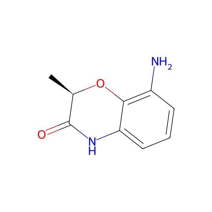 (2R)-8-Amino-2-methyl-2H-1,4-benzoxazin-3(4H)-one - ≥95% CAS No(870065-09-1) by Aladdin Scientific
