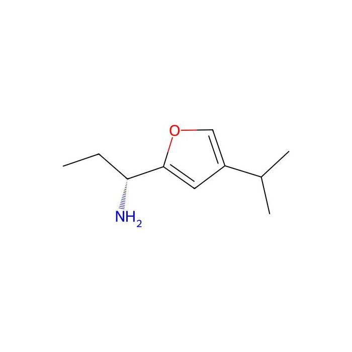 (R)-1-(4-isopropylfuran-2-yl)propan-1-amine - ≥95% CAS No(473733-02-7) by Aladdin Scientific