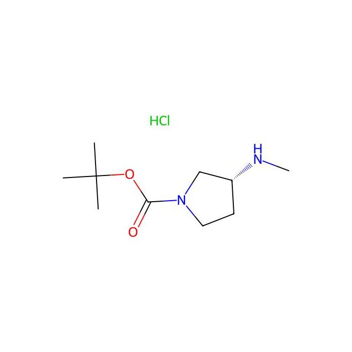 (R)-1-Boc-3-(Methylamino)pyrrolidine hydrochloride - ≥95% CAS No(1004538-35-5) by Aladdin Scientific
