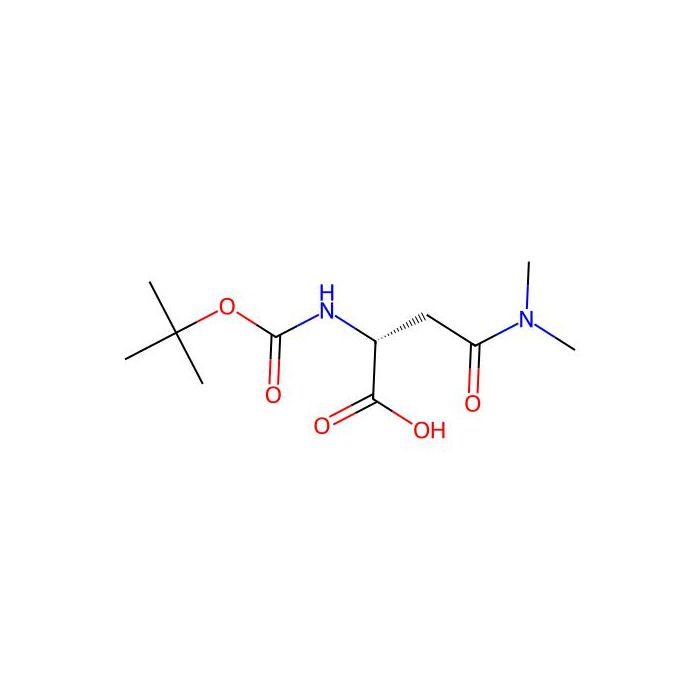 (R)-2-((tert-Butoxycarbonyl)amino)-4-(dimethylamino)-4-oxobutanoic acid - ≥95% CAS No(721928-03-6) by Aladdin Scientific