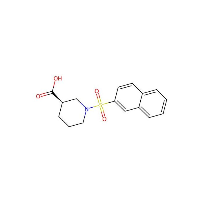 (R)-1-(Naphthalene-2-sulfonyl)-piperidine-3-carboxylic acid - ≥96% CAS No(1187928-75-1) by Aladdin Scientific