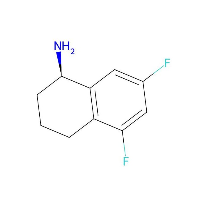 (R)-5,7-Difluoro-1,2,3,4-tetrahydronaphthalen-1-amine - ≥97% CAS No(1241684-13-8) by Aladdin Scientific