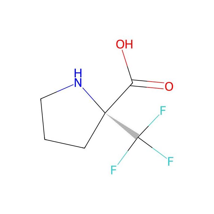 (R)-2-(Trifluoromethyl)pyrrolidine-2-carboxylic acid - ≥98% CAS No(921224-91-1) by Aladdin Scientific