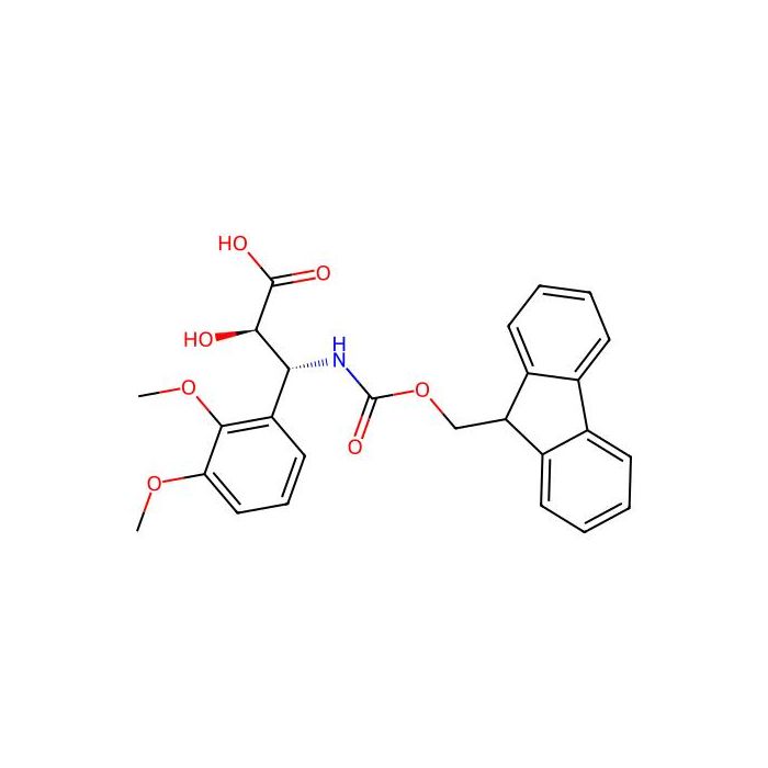 (2R,3R)-3-((((9H-Fluoren-9-yl)methoxy)carbonyl)amino)-3-(2,3-dimethoxyphenyl)-2-hydroxypropanoic acid - ≥95% CAS No(1217641-22-9) by Aladdin Scientific