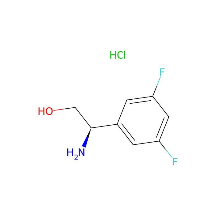 (R)-2-Amino-2-(3,5-difluorophenyl)ethanol hydrochloride - ≥95% CAS No(1956434-83-5) by Aladdin Scientific