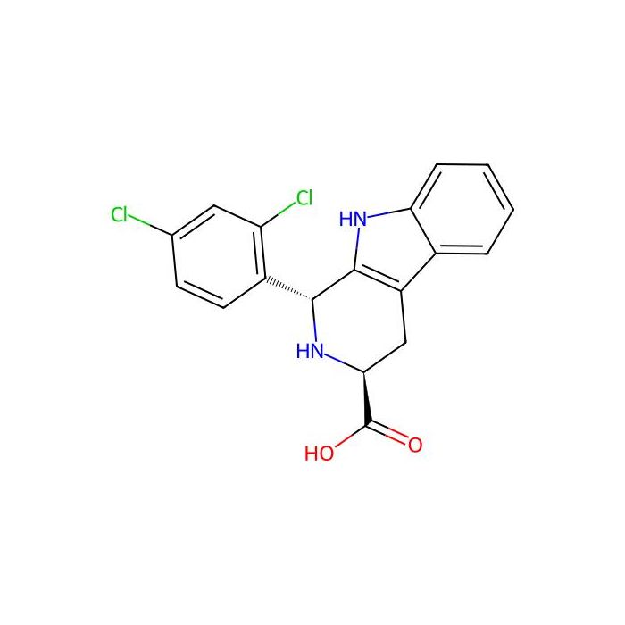 (1R,3S)-1-(2,4-dichlorophenyl)-2,3,4,9-tetrahydro-1H-pyrido[3,4-b]indole-3-carboxylic acid - ≥99% CAS No(1679333-73-3) by Aladdin Scientific