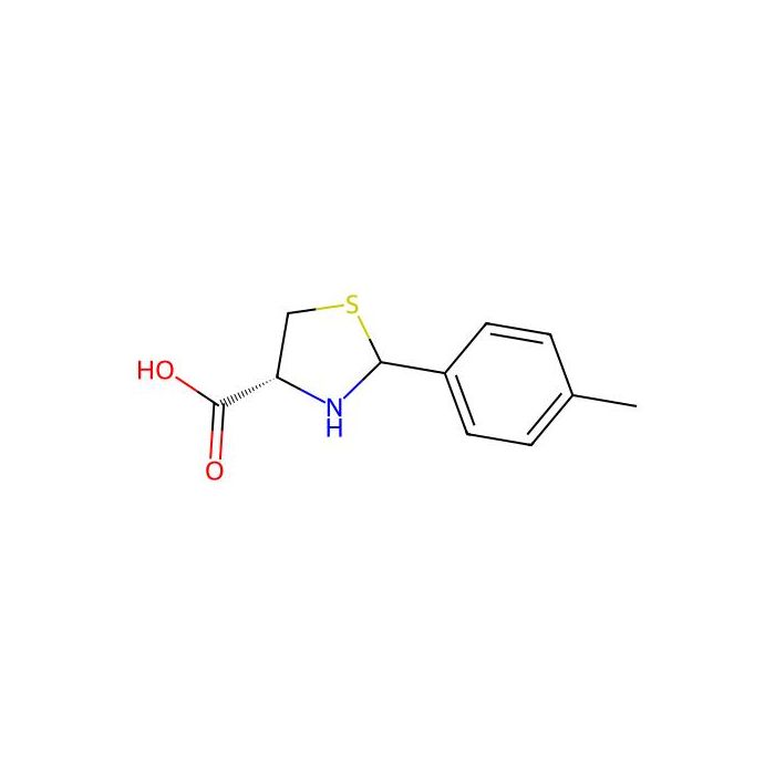 (4R)-2-(4-methylphenyl)-1,3-thiazolidine-4-carboxylic acid -  CAS No(198991-77-4) by Aladdin Scientific