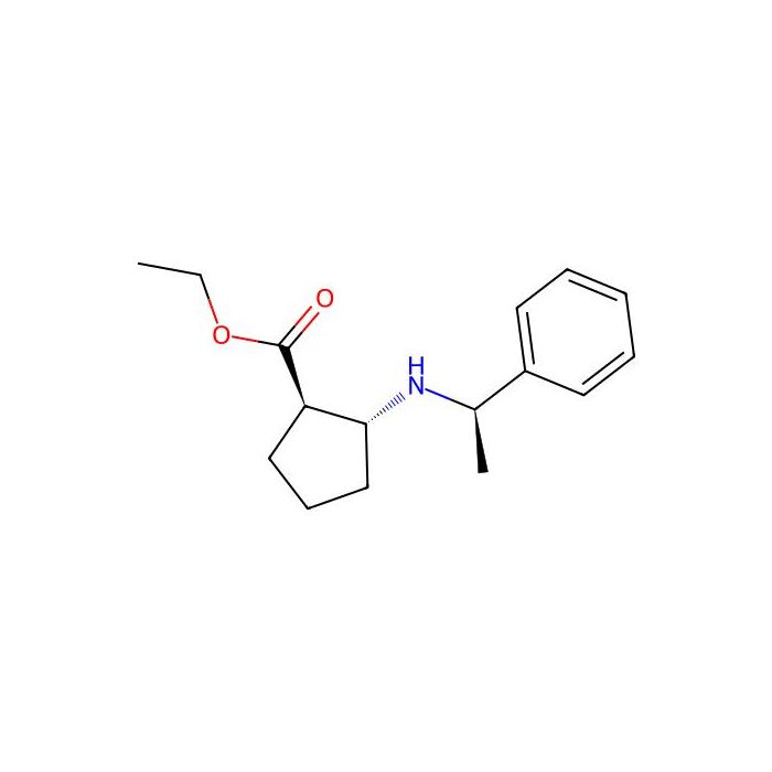 (1R,2R)-ethyl 2-((R)-1-phenylethylamino)cyclopentanecarboxylate -  CAS No(163877-11-0) by Aladdin Scientific