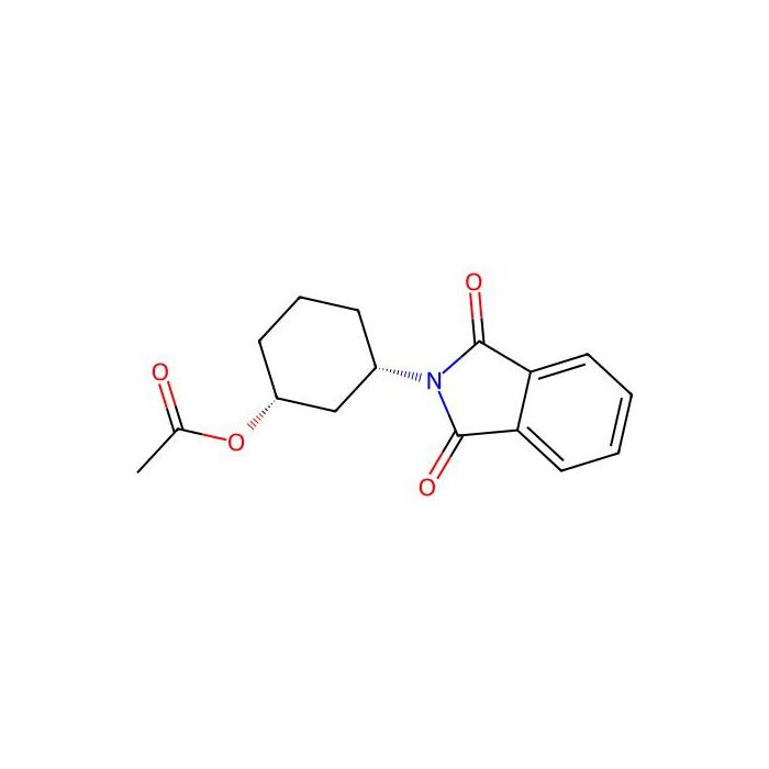 (1R,3S)-3-(1,3-Dioxoisoindolin-2-yl)cyclohexyl acetate - ≥95% CAS No(750649-38-8) by Aladdin Scientific