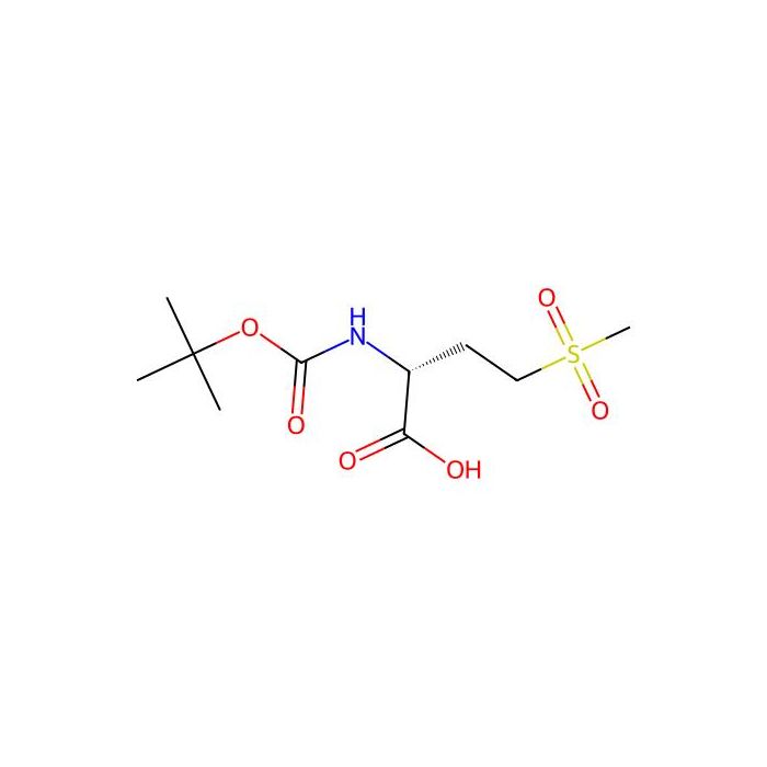 (2R)-2-(((tert-butoxy)carbonyl)amino)-4-methanesulfonylbutanoic acid - ≥95% CAS No(74086-45-6) by Aladdin Scientific