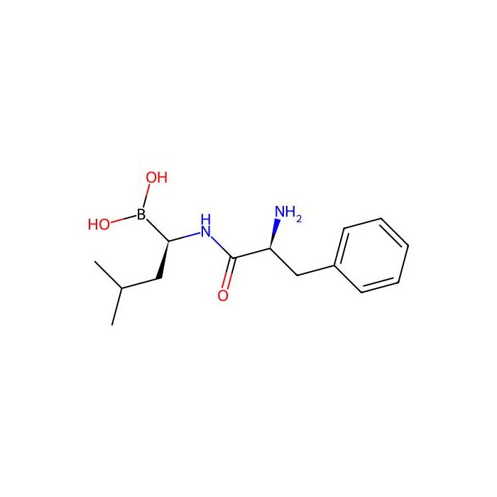 ((R)-1-((S)-2-Amino-3-phenylpropanamido)-3-methylbutyl)boronic acid - analytical standard, ≥95% CAS No(948294-96-0) by Aladdin Scientific