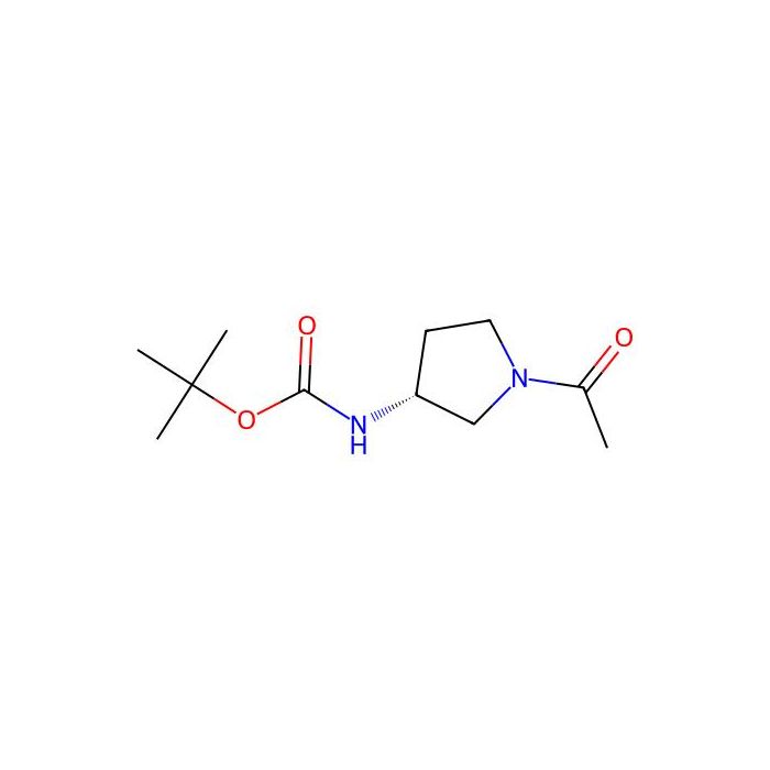 (R)-tert-Butyl 1-acetylpyrrolidin-3-ylcarbamate - ≥97% CAS No(1257046-87-9) by Aladdin Scientific