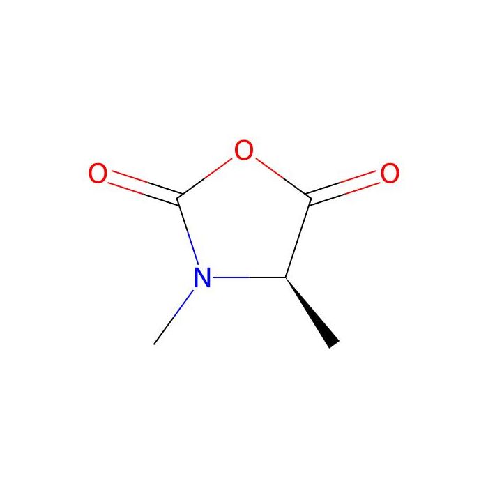 (4R)-3,4-dimethyl-1,3-oxazolidine-2,5-dione - ≥98% CAS No(91049-52-4) by Aladdin Scientific