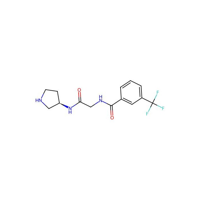 (R)-N-(2-oxo-2-(pyrrolidin-3-ylamino)ethyl)-3-(trifluoromethyl)benzamide - ≥98% CAS No(226249-16-7) by Aladdin Scientific