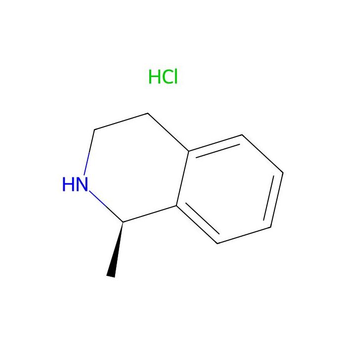 (R)-1-Methyl-1,2,3,4-tetrahydroisoquinoline hydrochloride - ≥95% CAS No(84010-67-3) by Aladdin Scientific