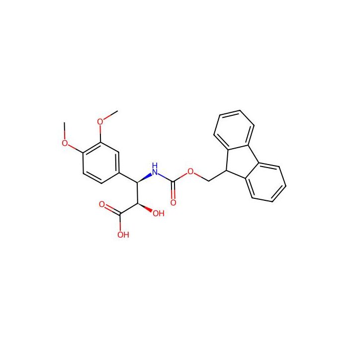 (2R,3R)-3-((((9H-Fluoren-9-yl)methoxy)carbonyl)amino)-3-(3,4-dimethoxyphenyl)-2-hydroxypropanoic acid - ≥95% CAS No(1217840-66-8) by Aladdin Scientific