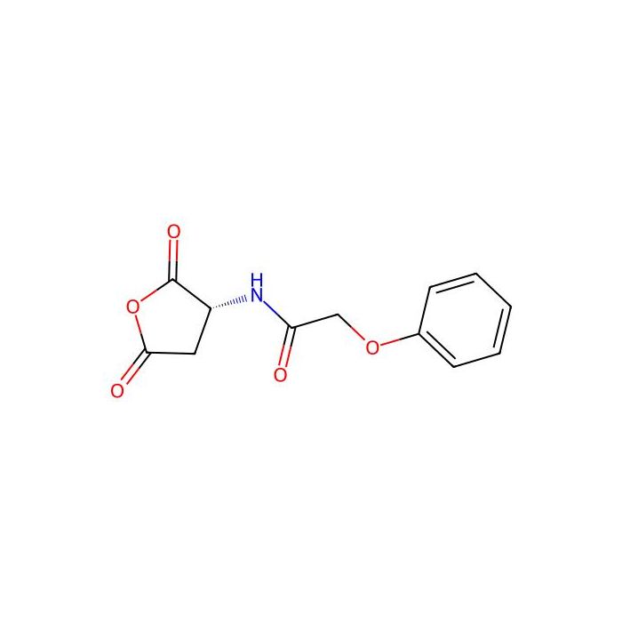 (R)-N-(2,5-Dioxotetrahydrofuran-3-yl)-2-phenoxyacetamide - ≥95% CAS No(4515-22-4) by Aladdin Scientific