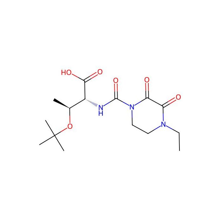 (2R,3S)-3-(tert-Butoxy)-2-(4-ethyl-2,3-dioxopiperazine-1-carboxamido)butanoic acid - ≥97% CAS No(79276-23-6) by Aladdin Scientific