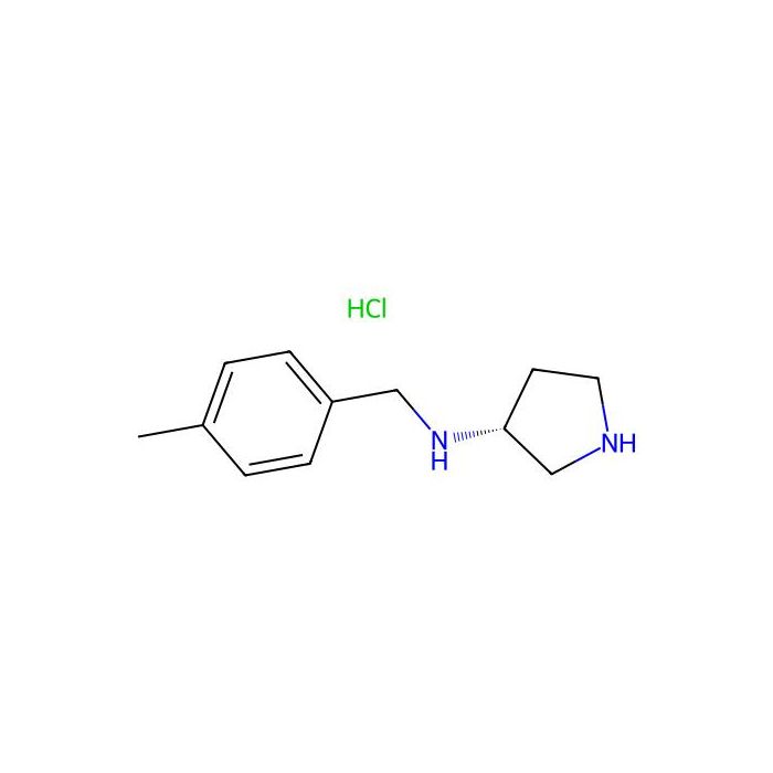 (R)-N-(4-Methylbenzyl)pyrrolidin-3-amine hydrochloride - ≥95% CAS No(1354020-90-8) by Aladdin Scientific