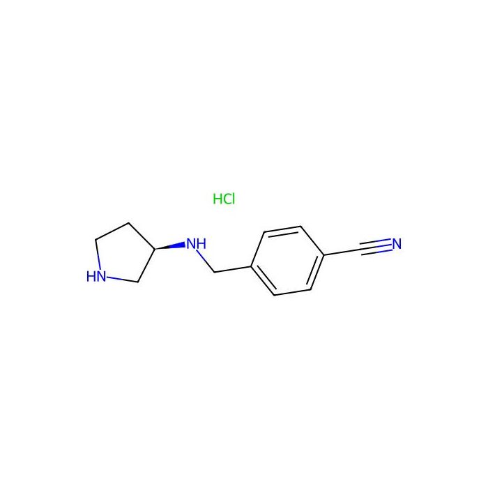 (R)-4-((Pyrrolidin-3-ylamino)methyl)benzonitrile hydrochloride - ≥95% CAS No(1354018-48-6) by Aladdin Scientific