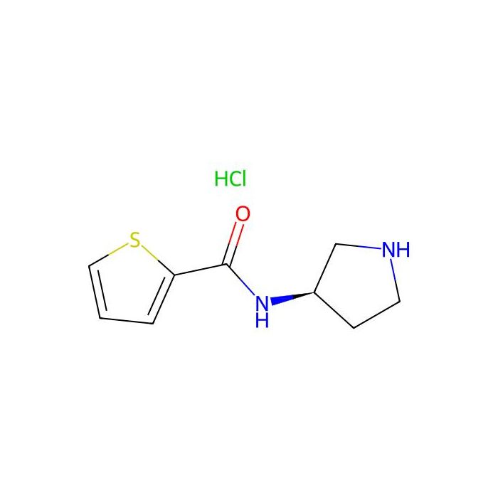 (R)-N-(Pyrrolidin-3-yl)thiophene-2-carboxamide hydrochloride - ≥95% CAS No(1354010-59-5) by Aladdin Scientific