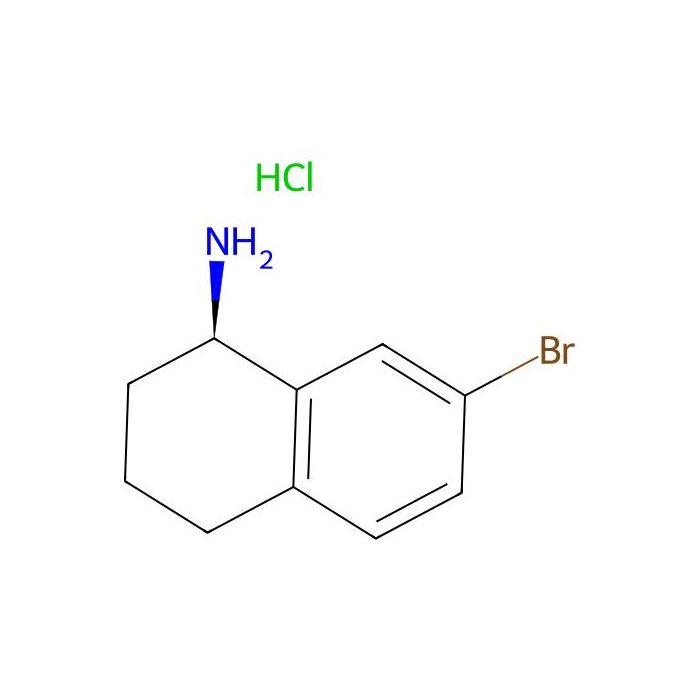 (R)-7-bromo-1,2,3,4-tetrahydro-naphthalen-1-ylamine hydrochloride - ≥95% CAS No(789490-65-9) by Aladdin Scientific