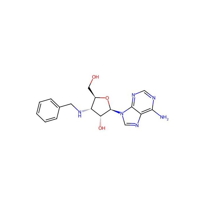 (2R,3R,4S,5S)-2-(6-amino-9H-purin-9-yl)-4-(benzylamino)-5-(hydroxymethyl)tetrahydrofuran-3-ol - ≥97% CAS No(67313-10-4) by Aladdin Scientific
