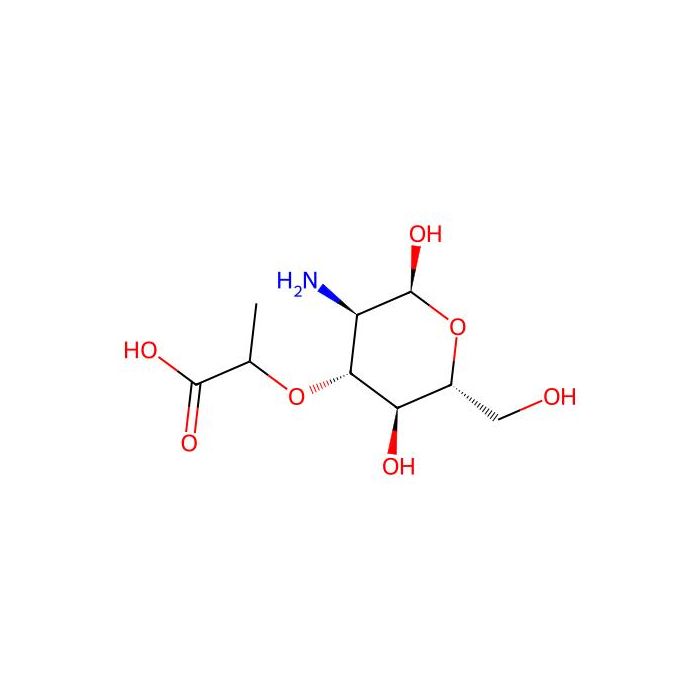 (2R)-2-{[(2R,3R,4S,5S,6R)-3-amino-2,5-dihydroxy-6-(hydroxymethyl)oxan-4-yl]oxy}propanoic acid -  CAS No(16219635) by Aladdin Scientific