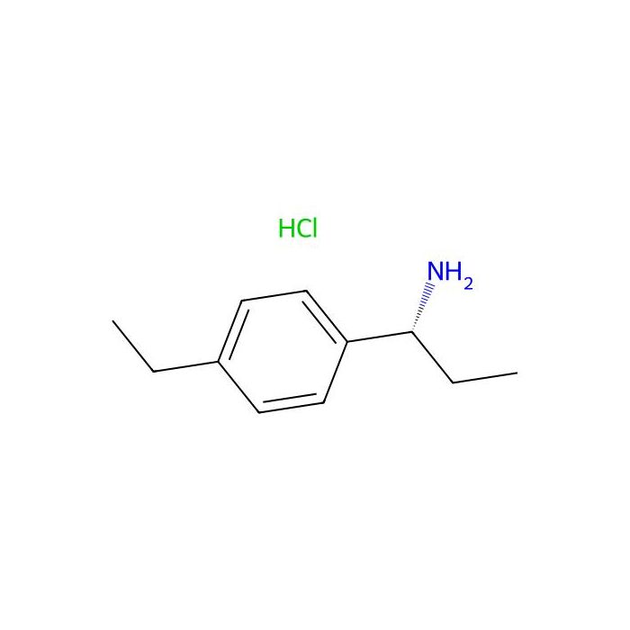 (R)-1-(4-Ethylphenyl)propan-1-amine hydrochloride - ≥95% CAS No(1032156-97-0) by Aladdin Scientific