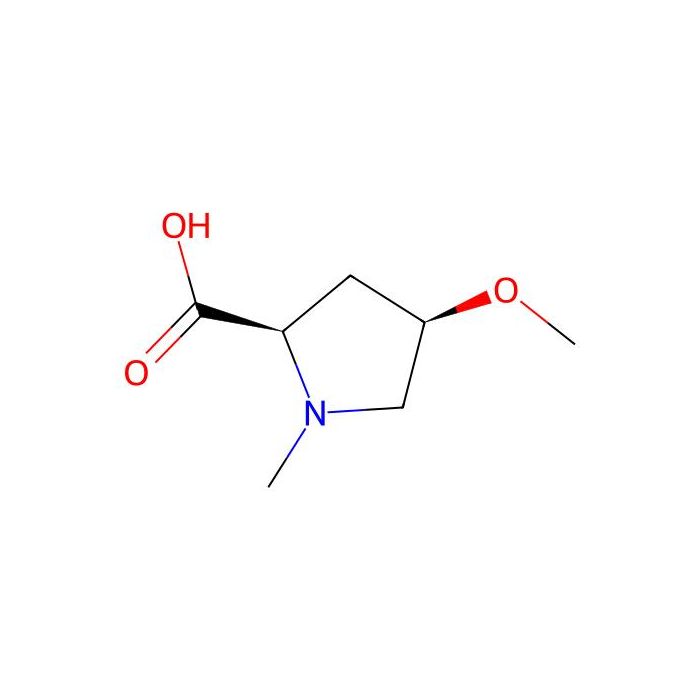 (2R,4R)-4-methoxy-1-methylpyrrolidine-2-carboxylic acid - ≥98% CAS No(1215898-00-2) by Aladdin Scientific