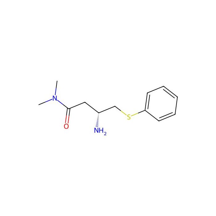 (R)-3-Amino-N,N-dimethyl-4-(phenylthio)butanamide - ≥95% CAS No(870812-31-0) by Aladdin Scientific