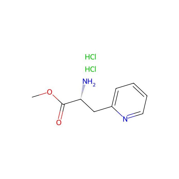 (R)-Methyl 2-amino-3-(pyridin-2-yl)propanoate dihydrochloride - ≥95% CAS No(163513-22-2) by Aladdin Scientific